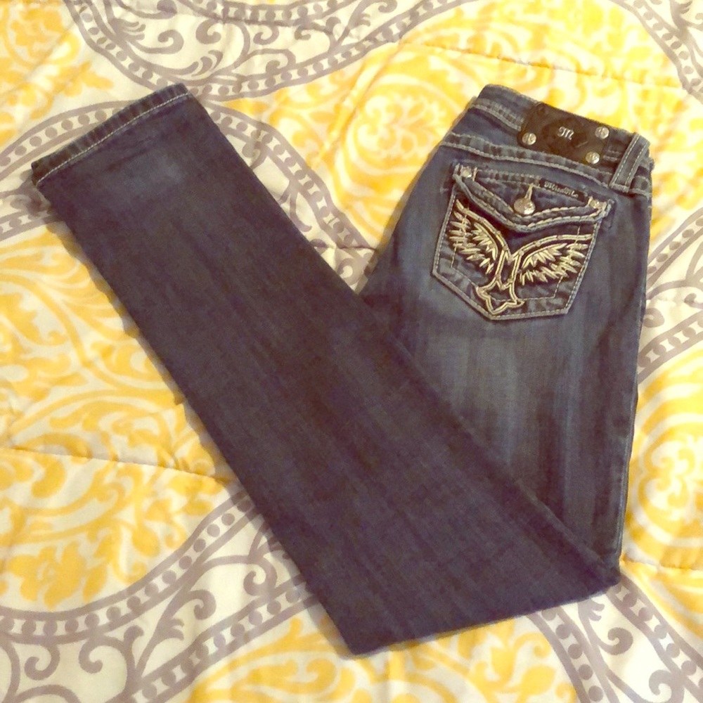 Miss me jeans size 16